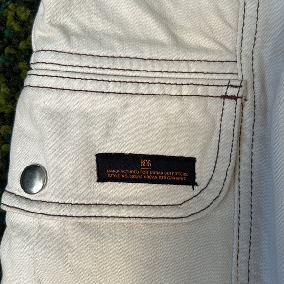 BDG Denim Cargo Pants / Relaxed Skate Jean - Picture 2 of 5
